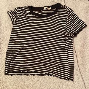 T-shirt crop